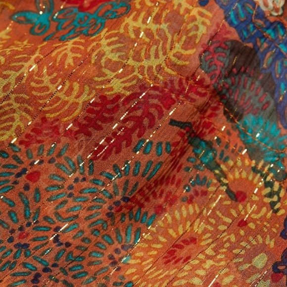 A.L.C Dana Metallic Striped Top - Picture 5 of 14